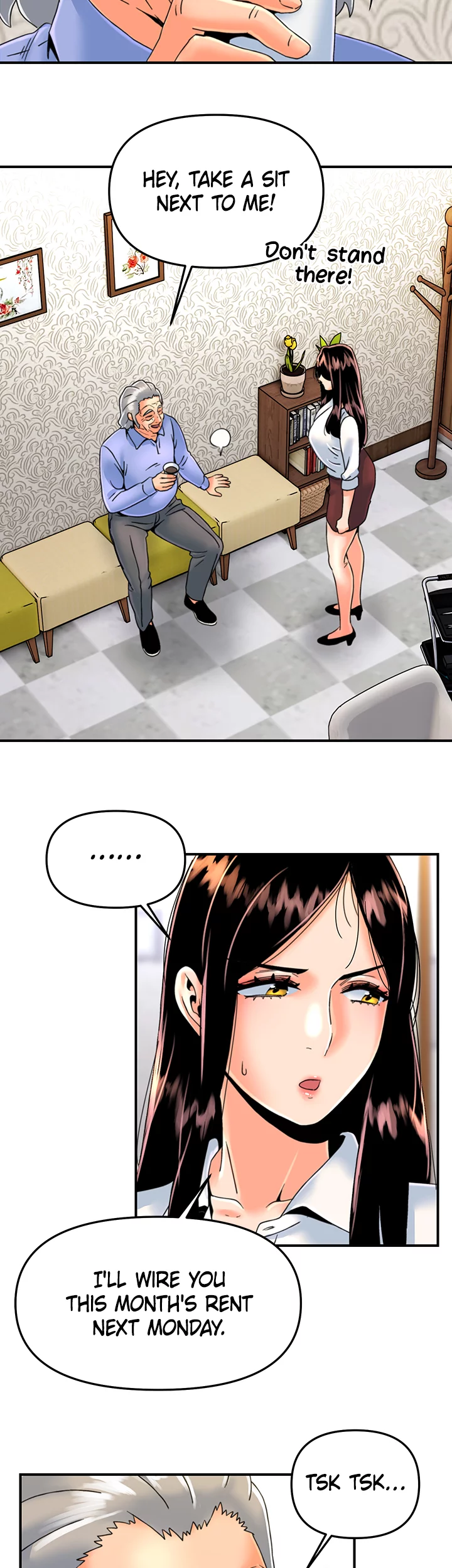 Beauty Salon Sisters chapter 38 page 6