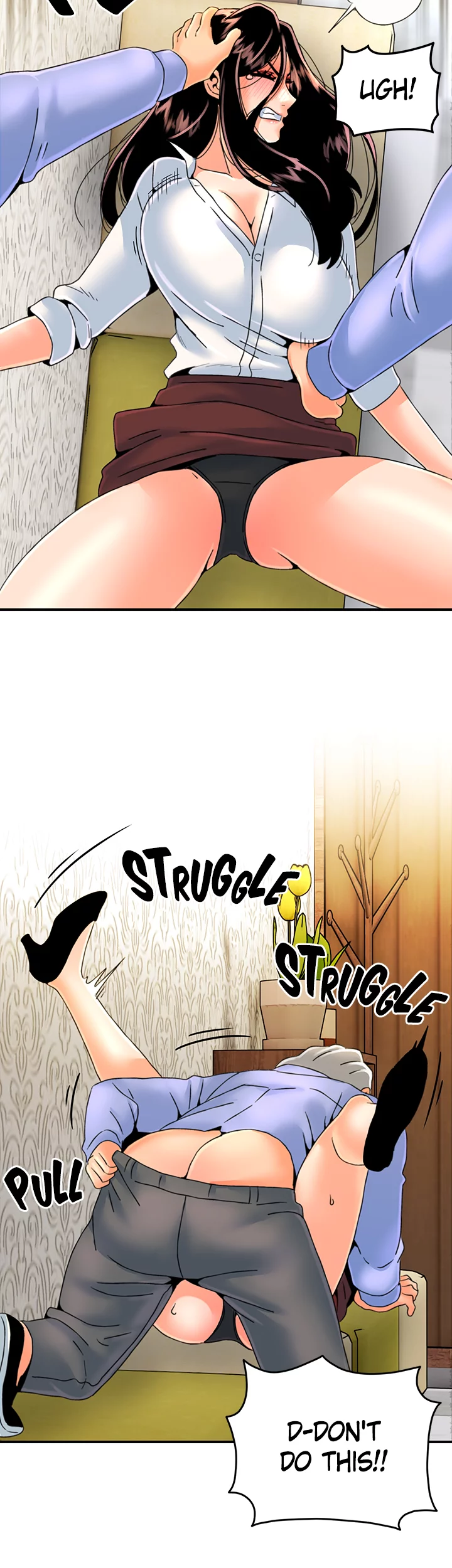 Beauty Salon Sisters chapter 38 page 11