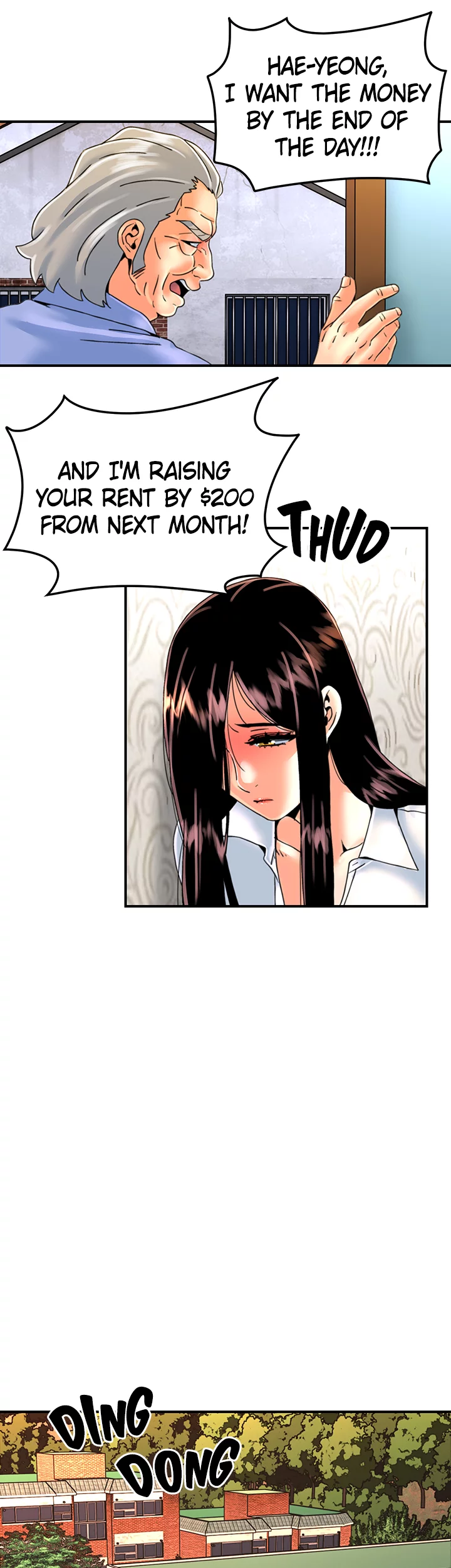 Beauty Salon Sisters chapter 38 page 17