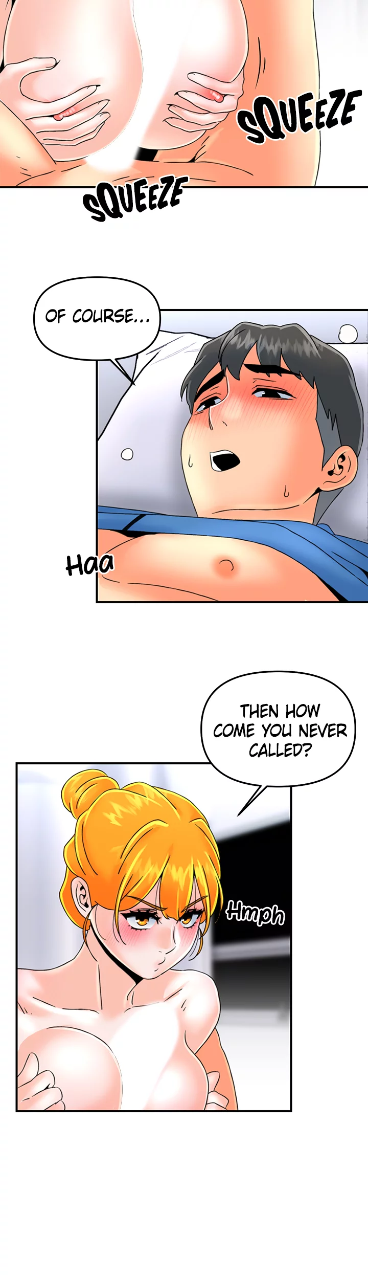 Beauty Salon Sisters chapter 39 page 11