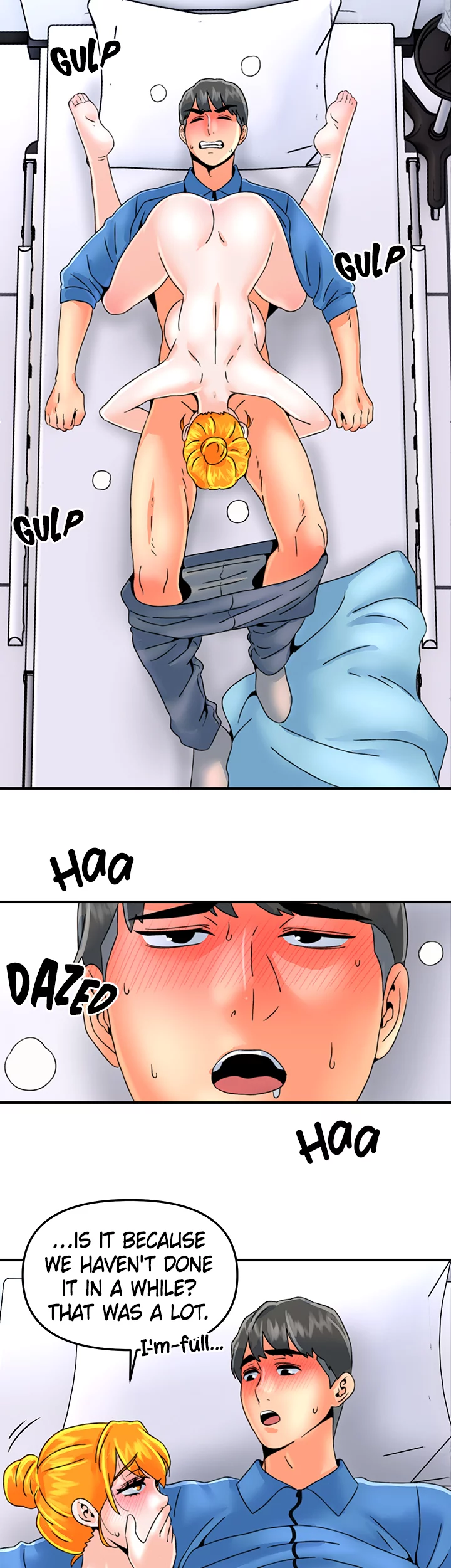Beauty Salon Sisters chapter 39 page 22