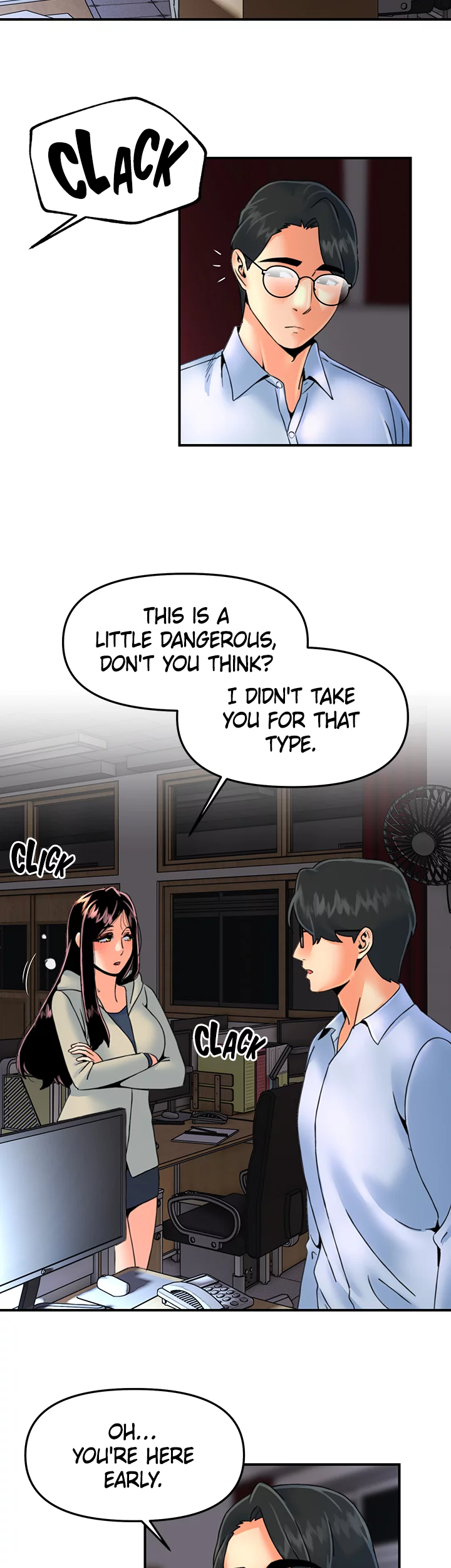Beauty Salon Sisters chapter 40 page 15