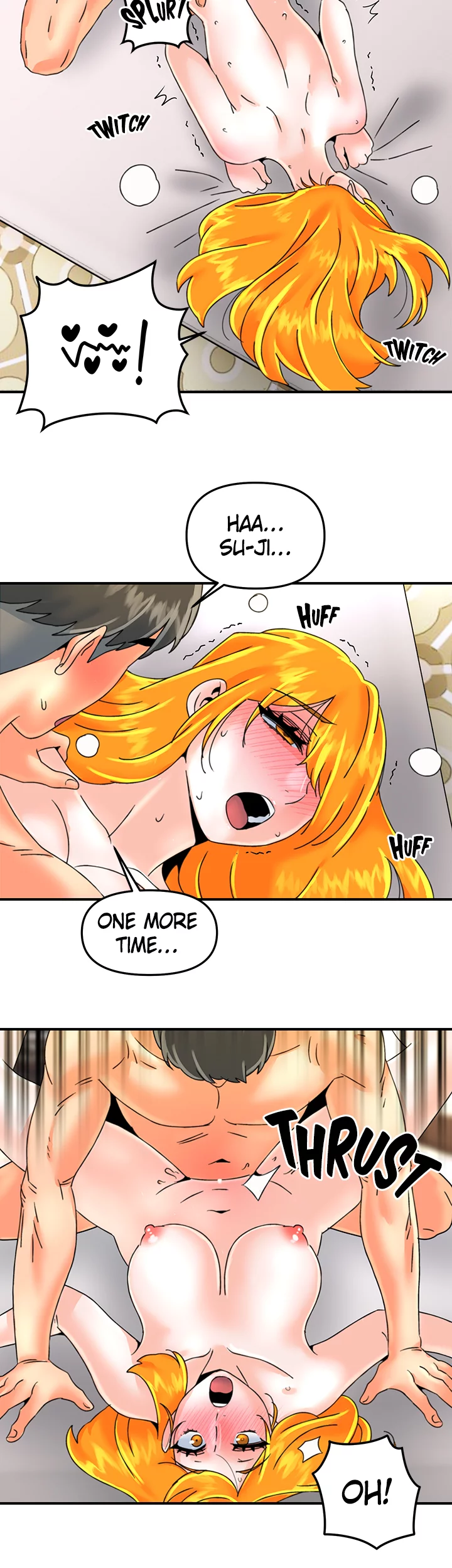 Beauty Salon Sisters chapter 41 page 17