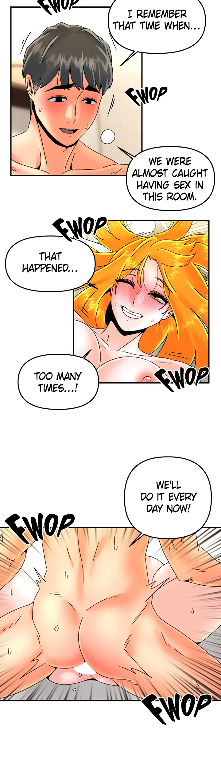 Beauty Salon Sisters chapter 41 page 21