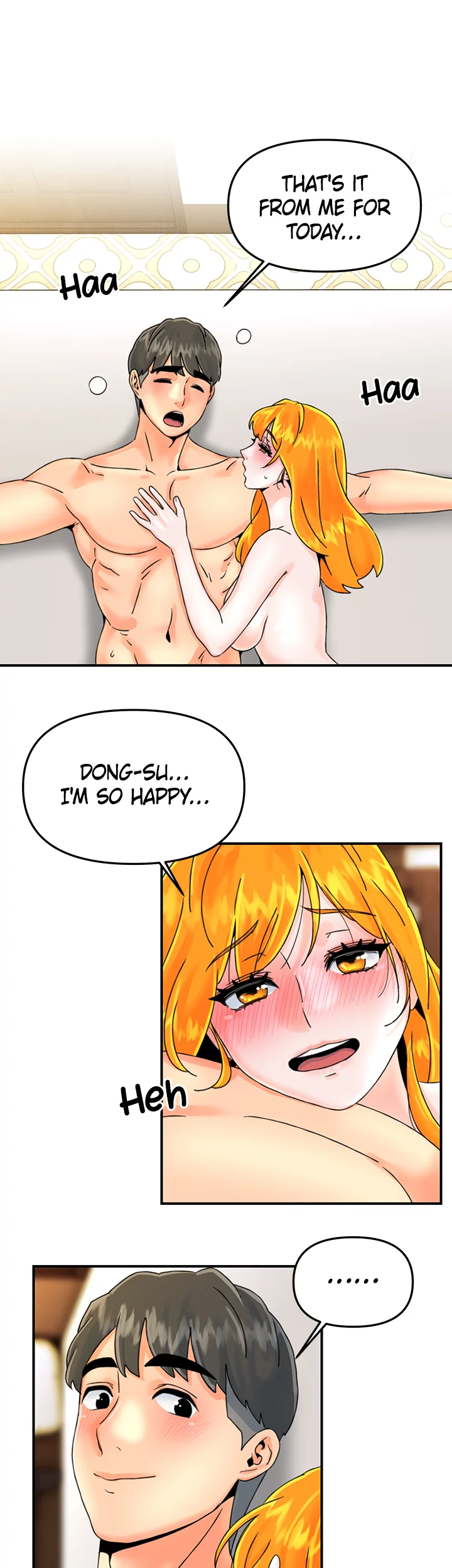 Beauty Salon Sisters chapter 41 page 26