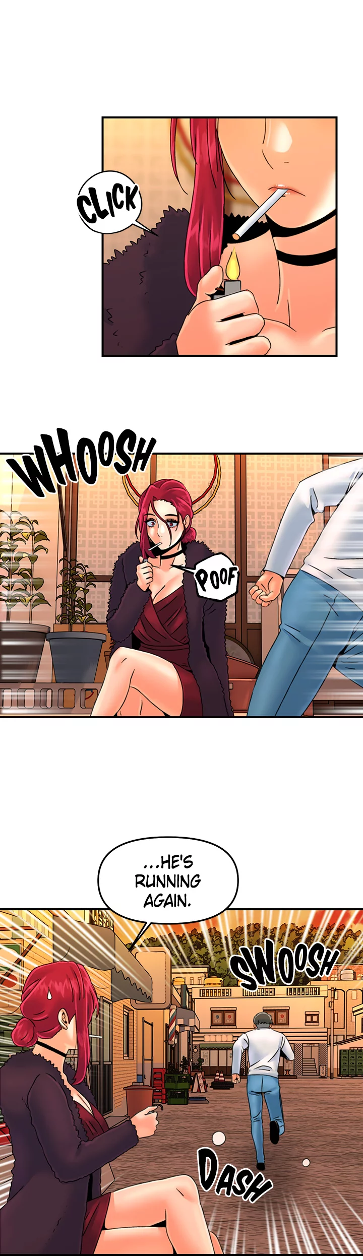 Beauty Salon Sisters chapter 42 page 13