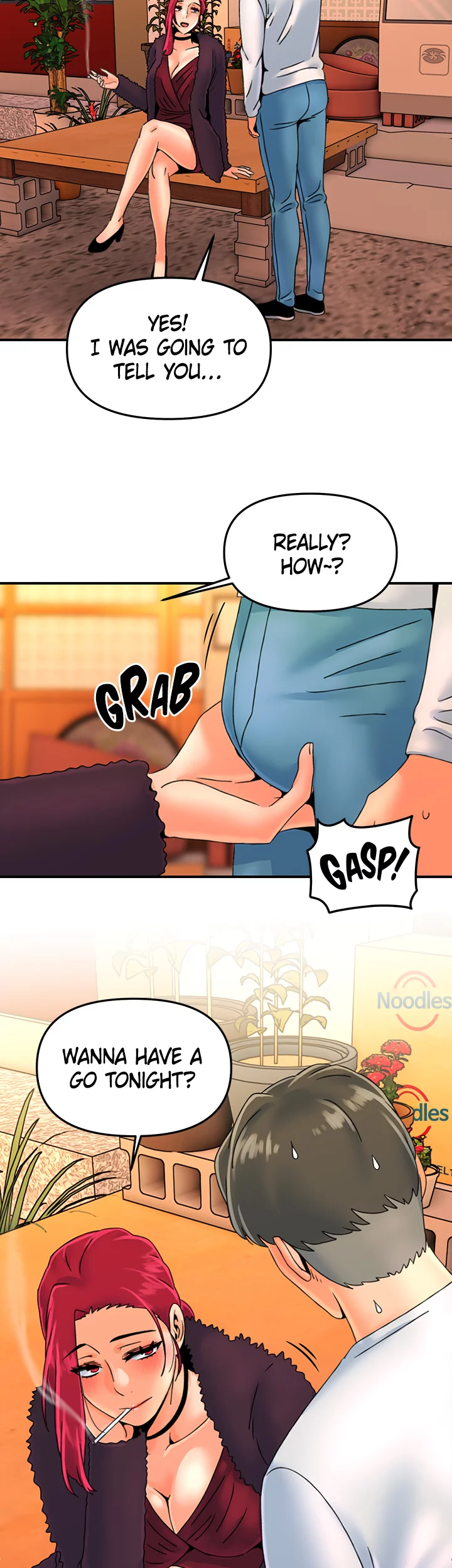 Beauty Salon Sisters chapter 42 page 15