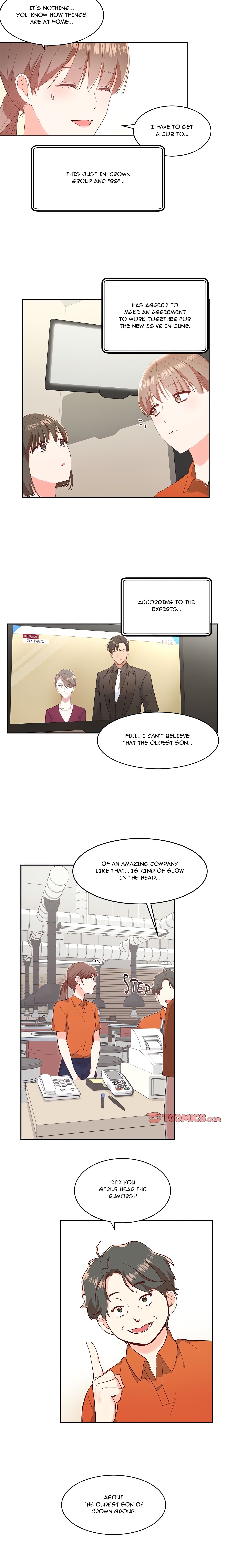 Become Her Bride (Official) chapter 1 page 6