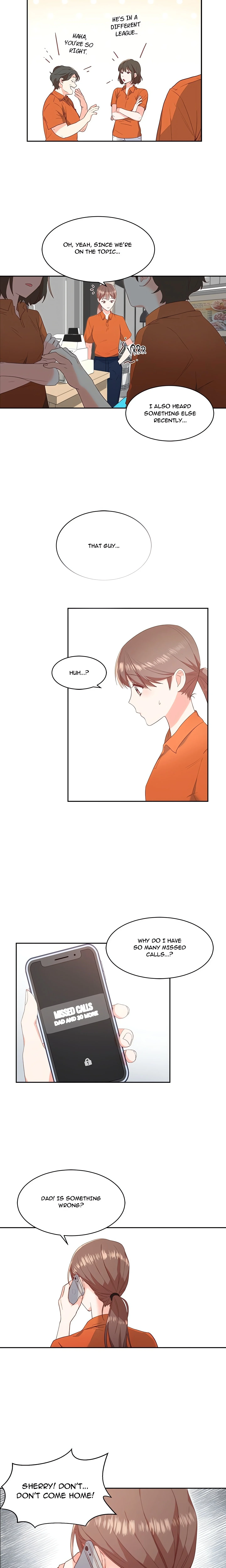 Become Her Bride (Official) chapter 1 page 8