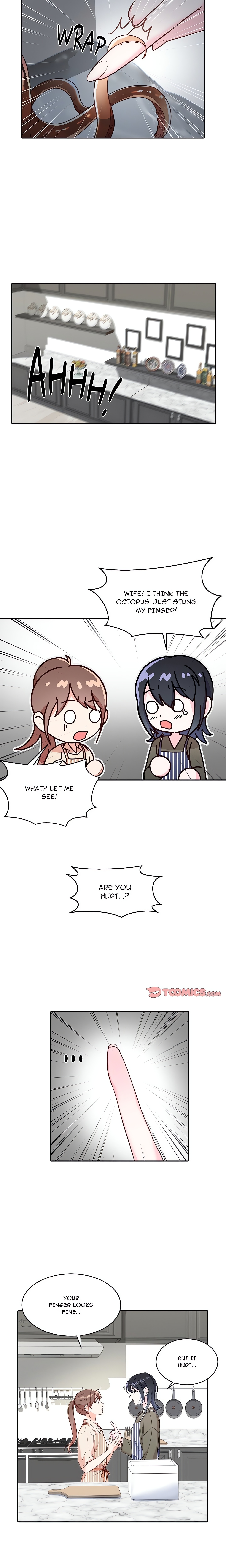 Become Her Bride (Official) chapter 11 page 3