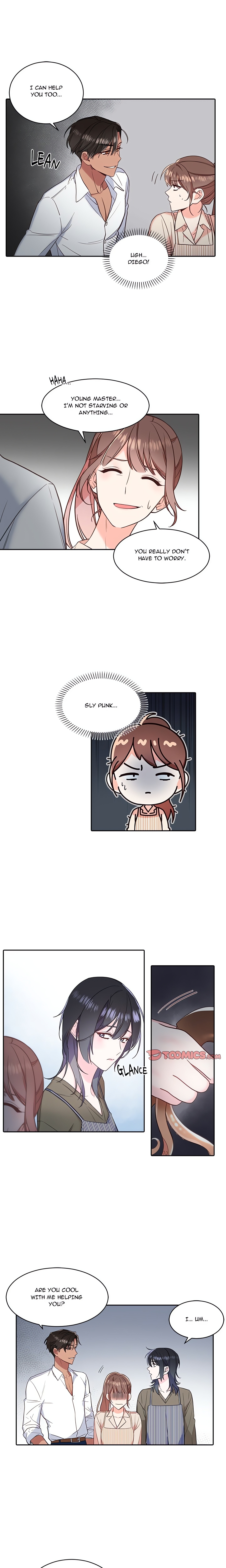 Become Her Bride (Official) chapter 11 page 8