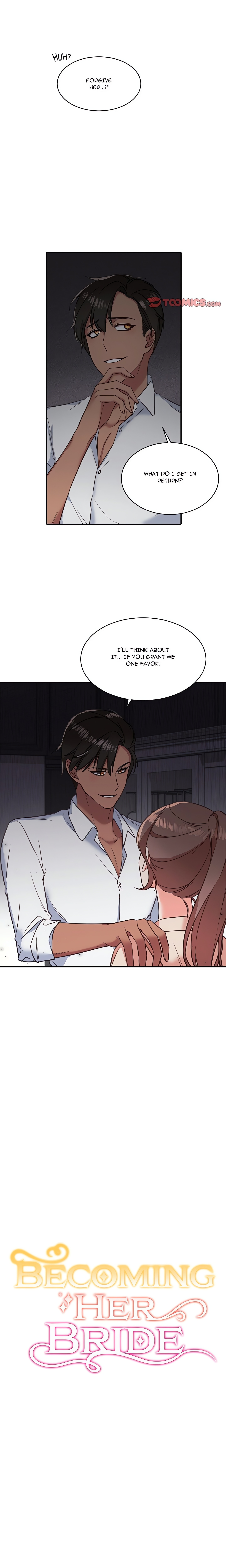 Become Her Bride (Official) chapter 12 page 1