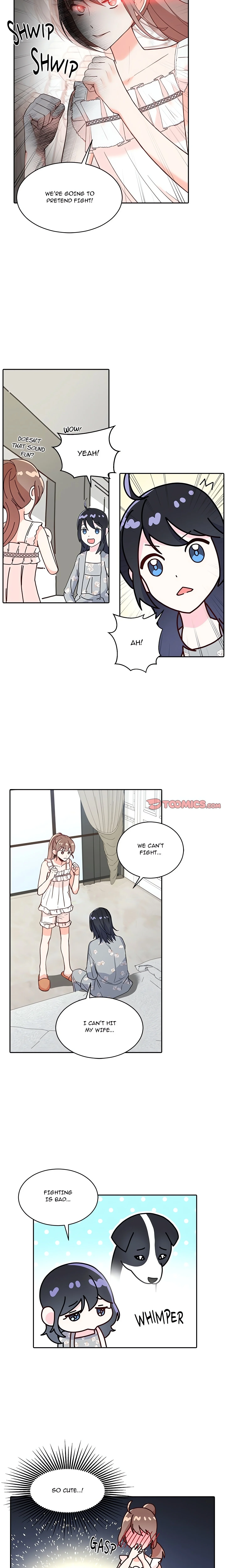 Become Her Bride (Official) chapter 12 page 9