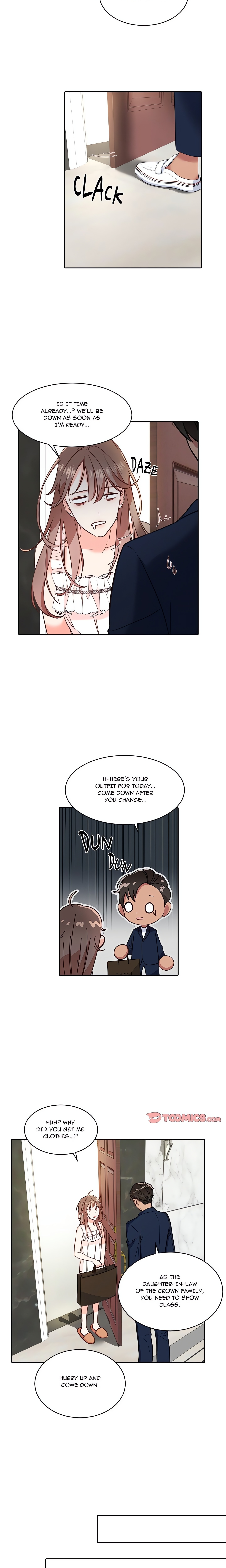 Become Her Bride (Official) chapter 13 page 13