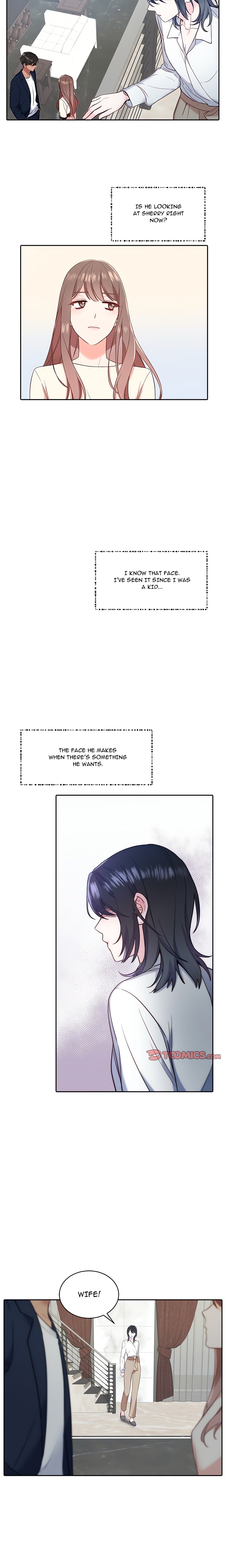 Become Her Bride (Official) chapter 14 page 8