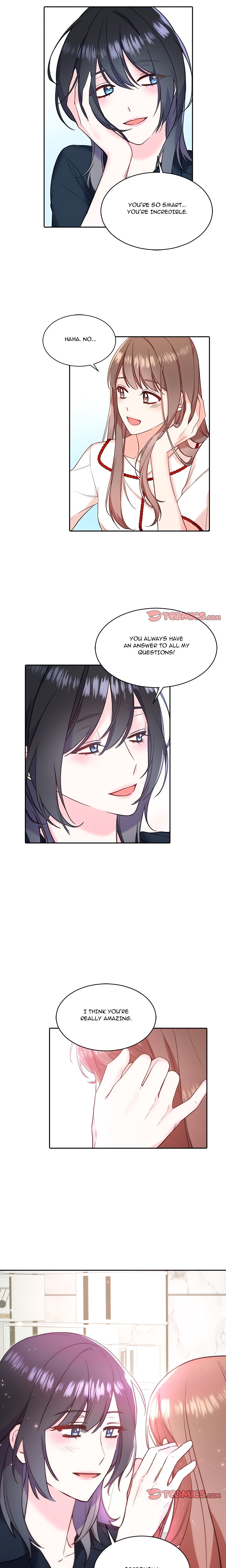 Become Her Bride (Official) chapter 16 page 8