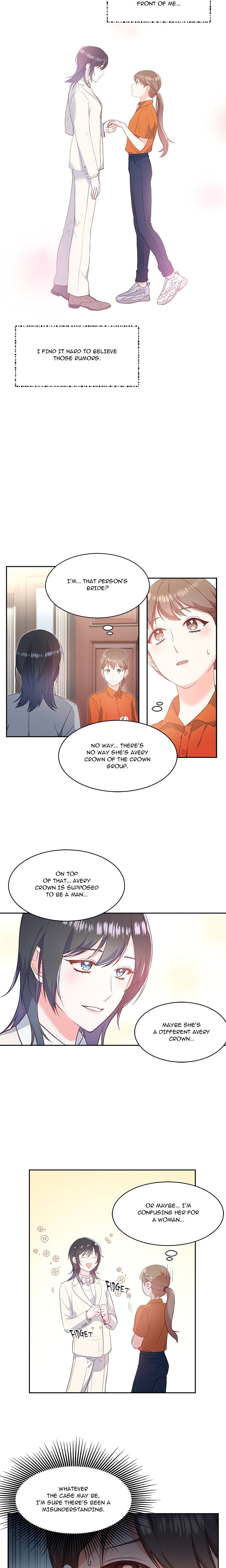 Become Her Bride (Official) chapter 2 page 2