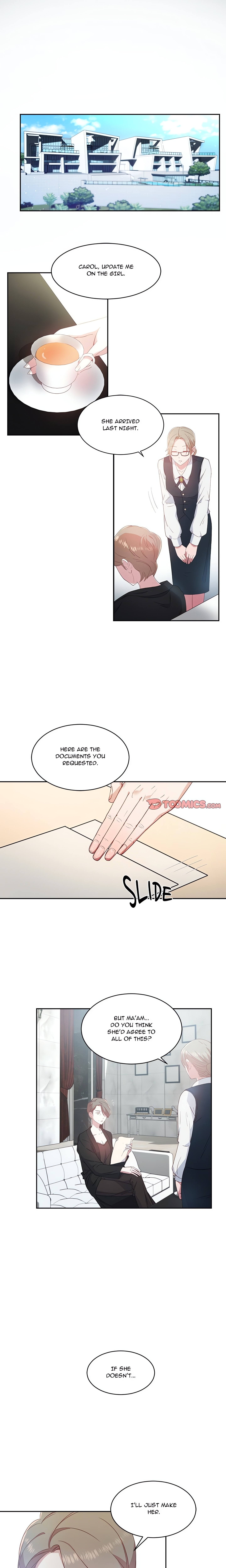 Become Her Bride (Official) chapter 2 page 9