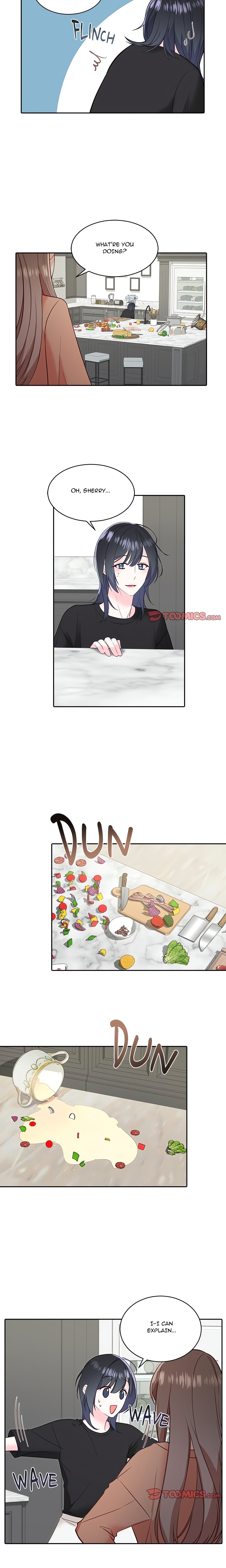 Become Her Bride (Official) chapter 21 page 8