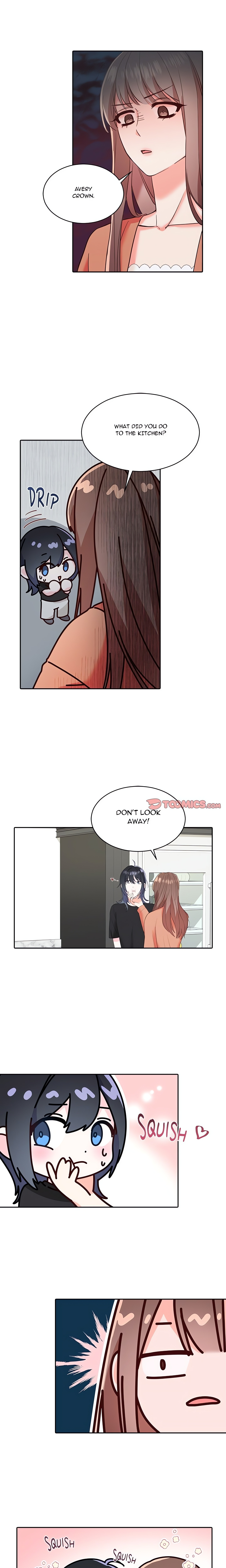 Become Her Bride (Official) chapter 21 page 9