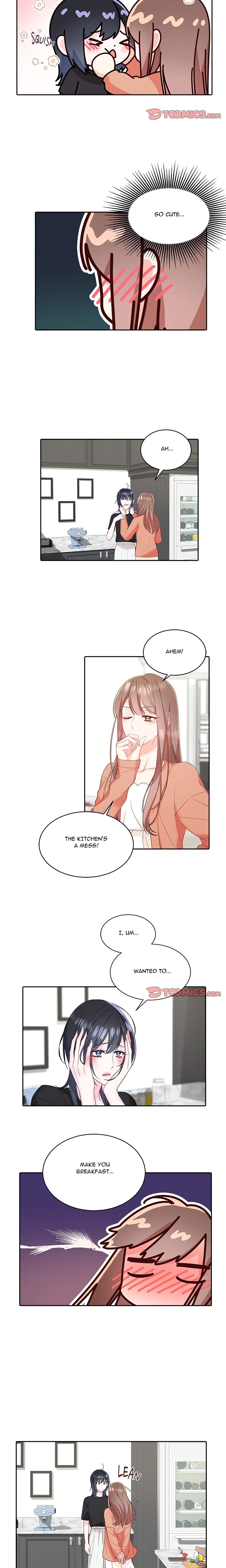 Become Her Bride (Official) chapter 21 page 10