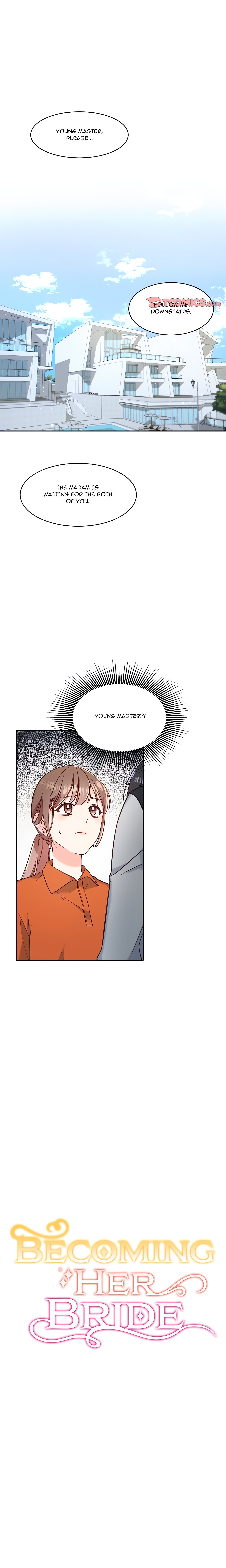 Become Her Bride (Official) chapter 3 page 1