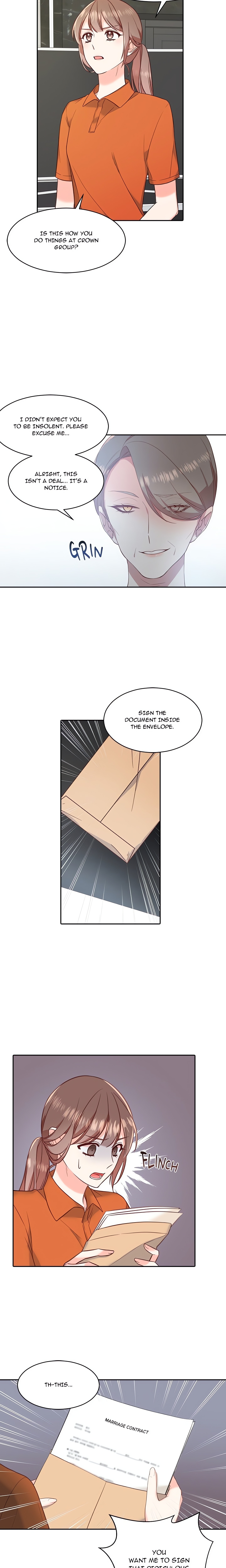 Become Her Bride (Official) chapter 3 page 4