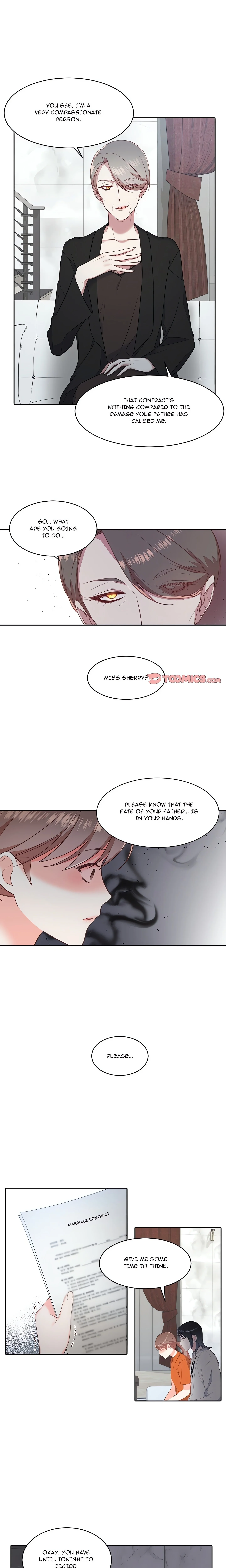 Become Her Bride (Official) chapter 3 page 6