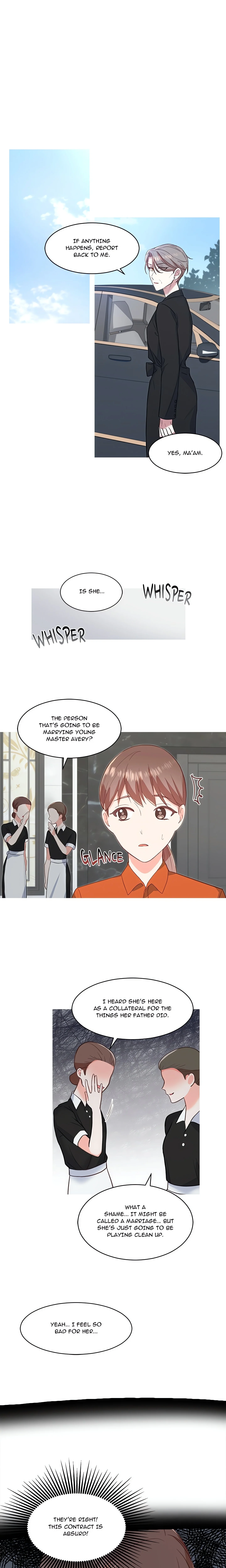 Become Her Bride (Official) chapter 3 page 8