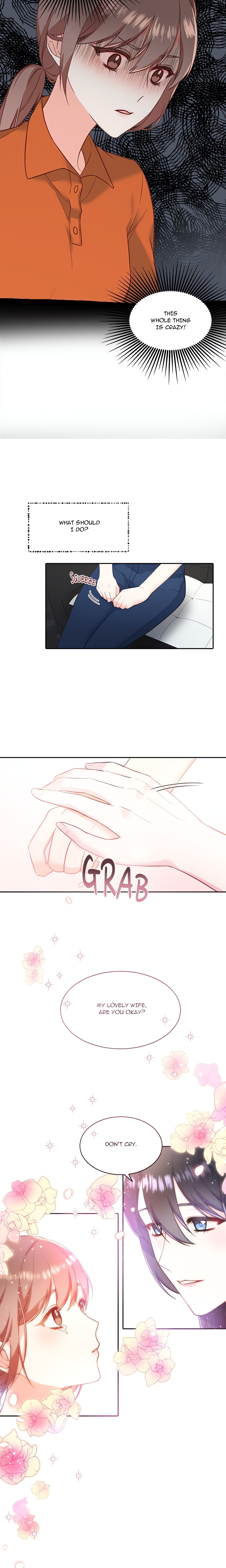 Become Her Bride (Official) chapter 3 page 9