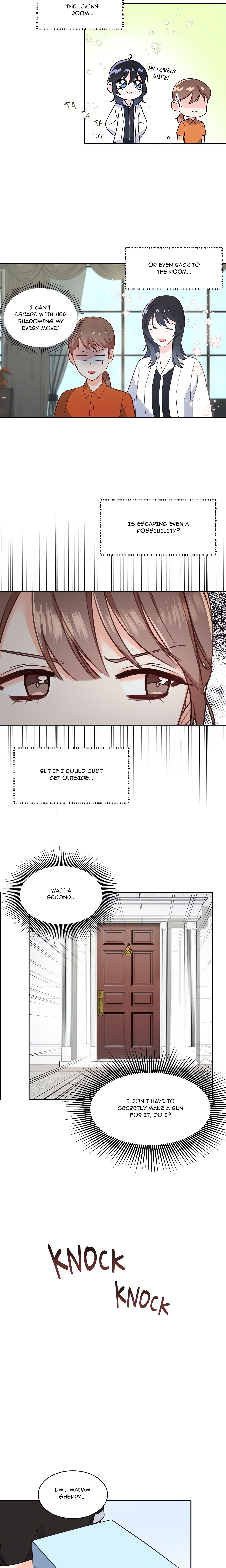 Become Her Bride (Official) chapter 3 page 14