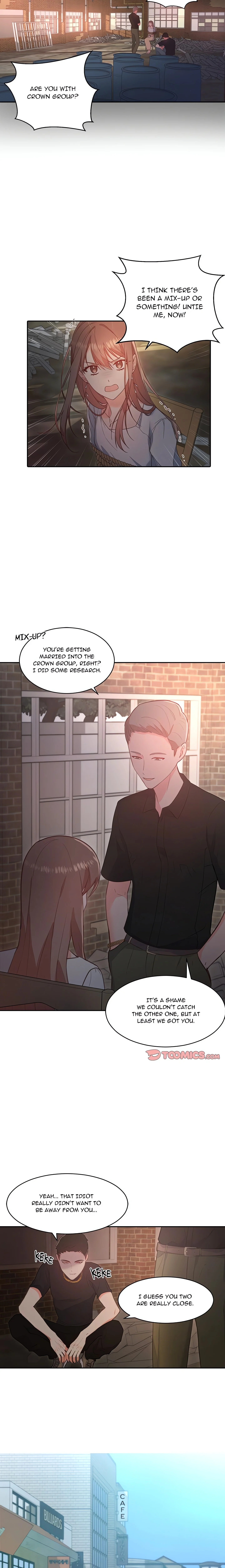 Become Her Bride (Official) chapter 4 page 8