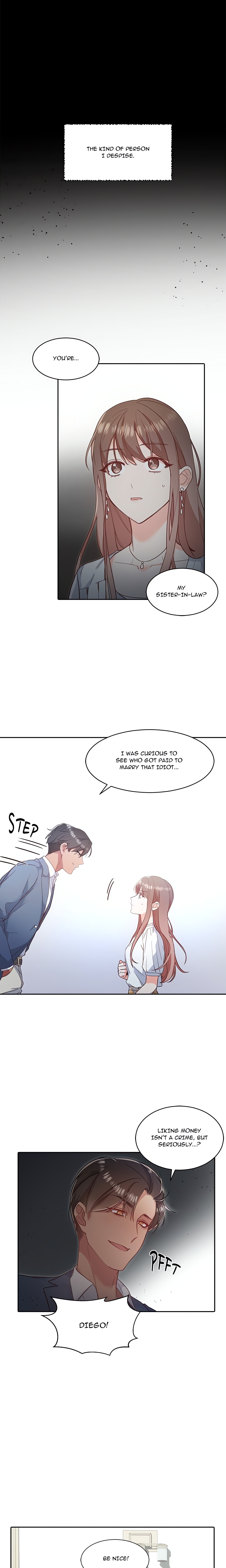 Become Her Bride (Official) chapter 6 page 8