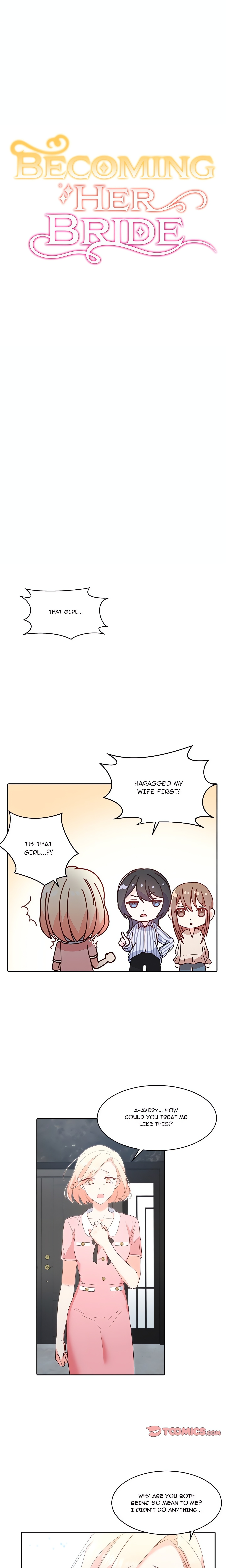 Become Her Bride (Official) chapter 8 page 3
