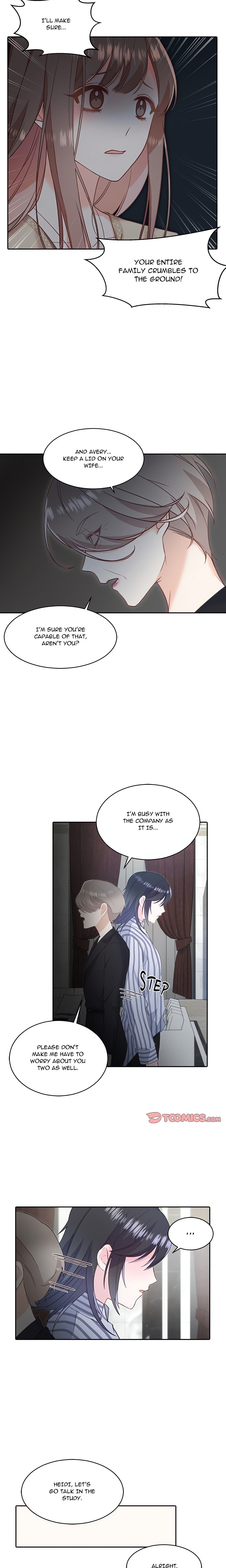 Become Her Bride (Official) chapter 8 page 6