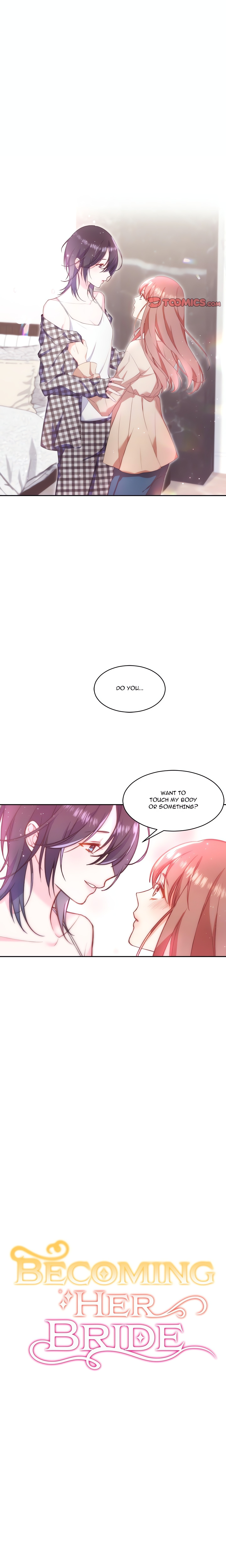 Become Her Bride (Official) chapter 9 page 1