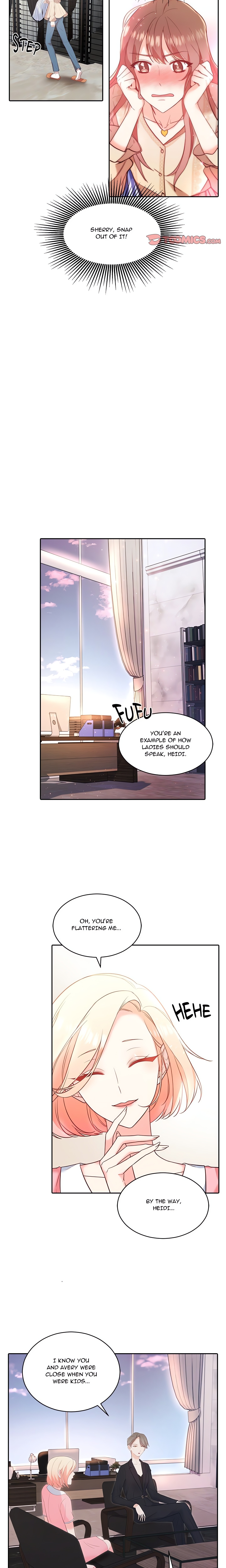 Become Her Bride (Official) chapter 9 page 6