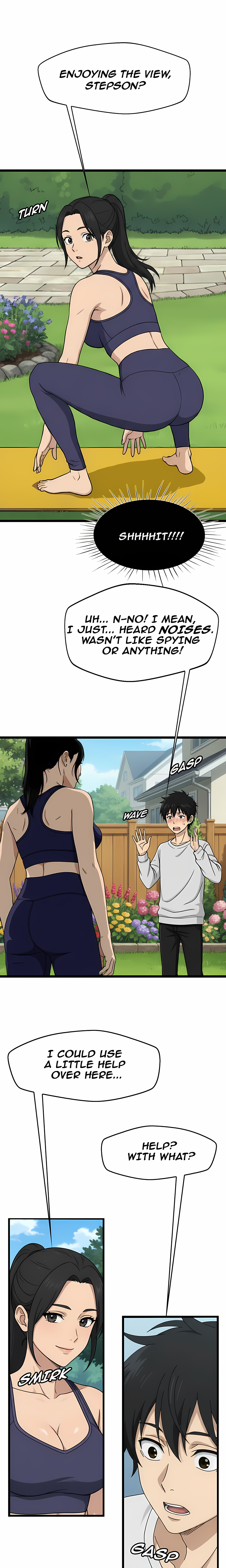 Becoming Alpha (Uncensored) chapter 1 page 1