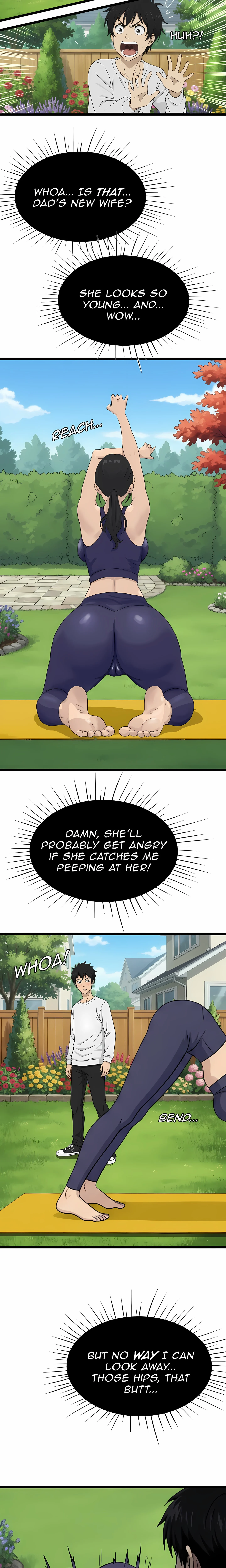 Becoming Alpha (Uncensored) chapter 2 page 9