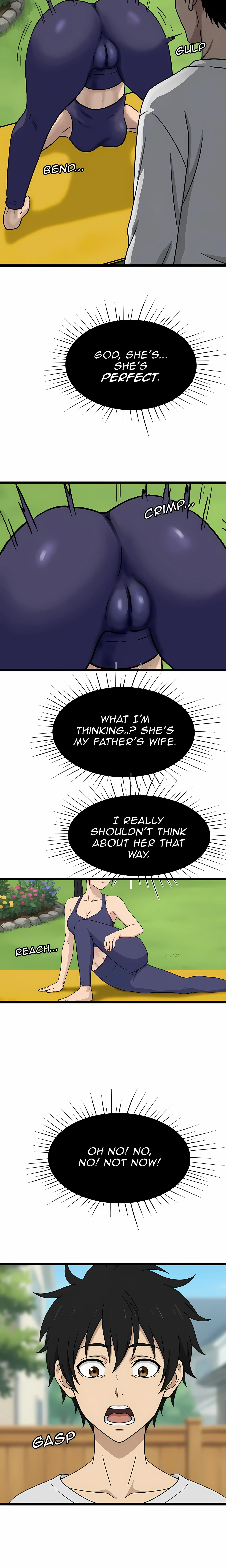 Becoming Alpha (Uncensored) chapter 2 page 10