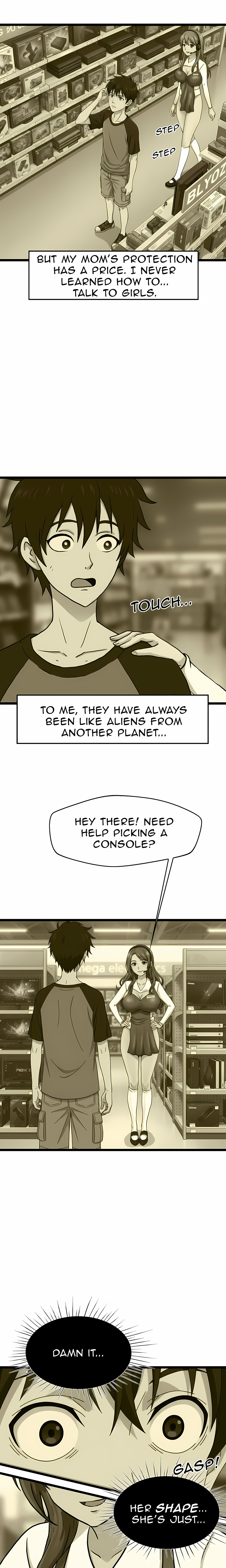 Becoming Alpha (Uncensored) chapter 2 page 11