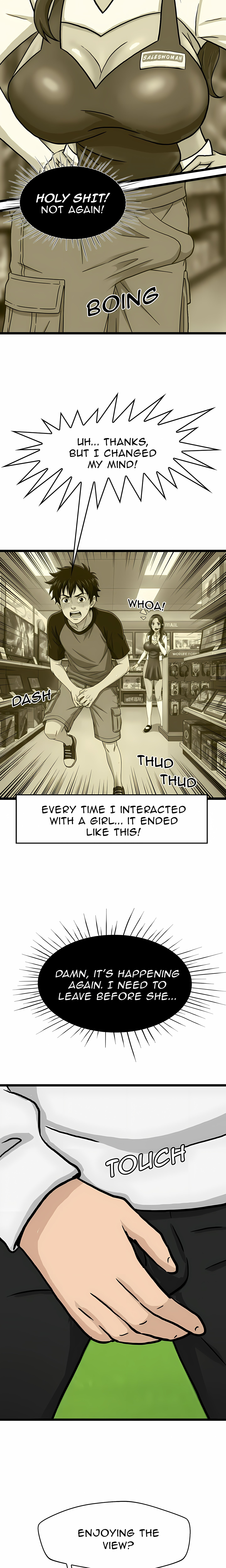 Becoming Alpha (Uncensored) chapter 2 page 12