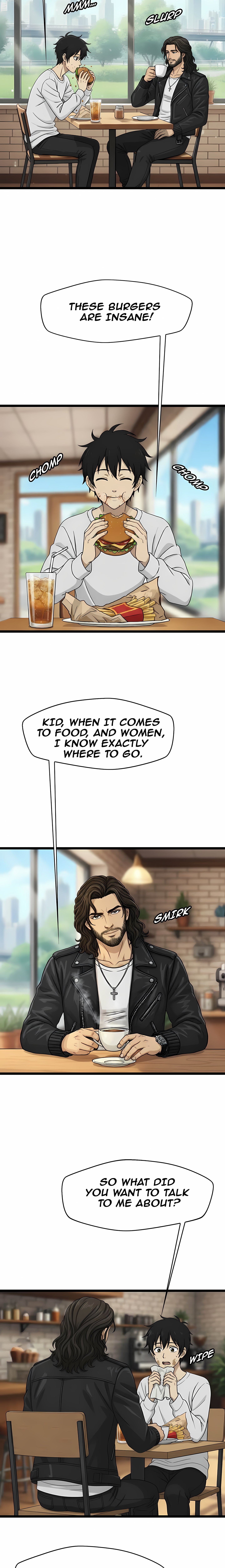 Becoming Alpha (Uncensored) chapter 3 page 4