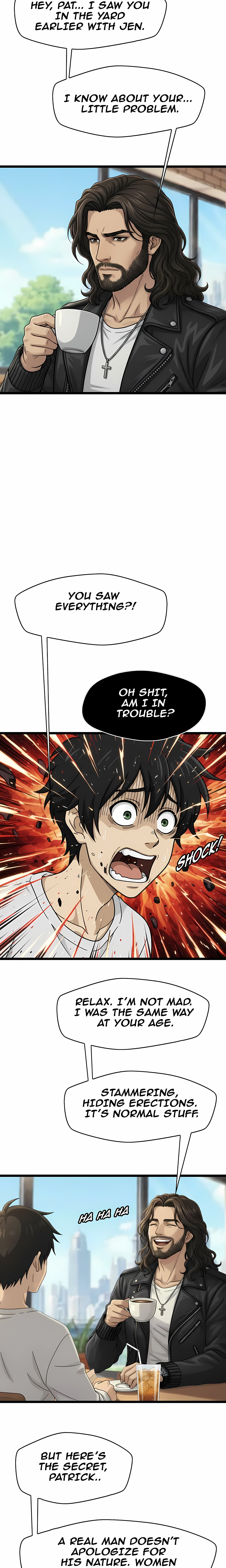 Becoming Alpha (Uncensored) chapter 3 page 5