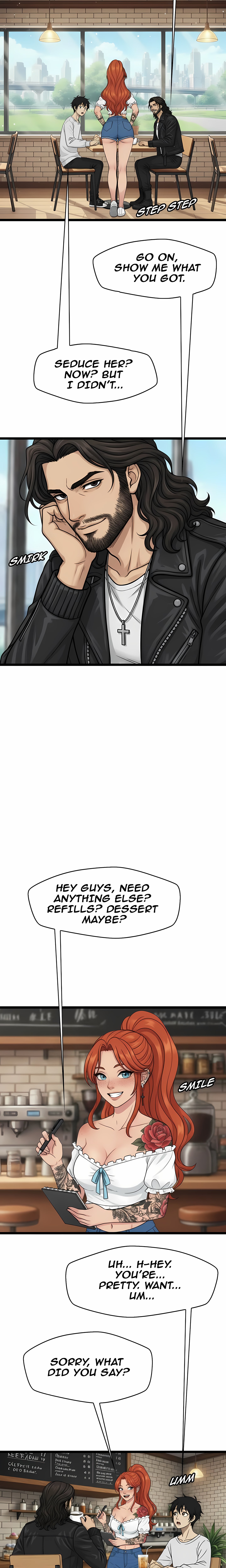 Becoming Alpha (Uncensored) chapter 3 page 7