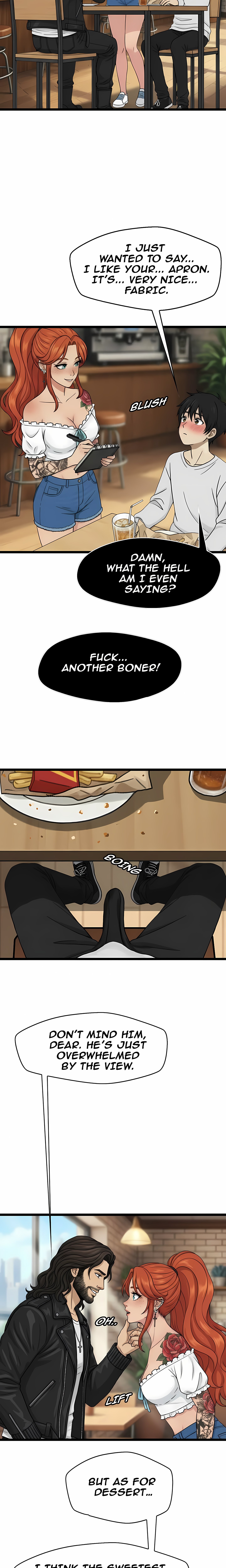Becoming Alpha (Uncensored) chapter 3 page 8