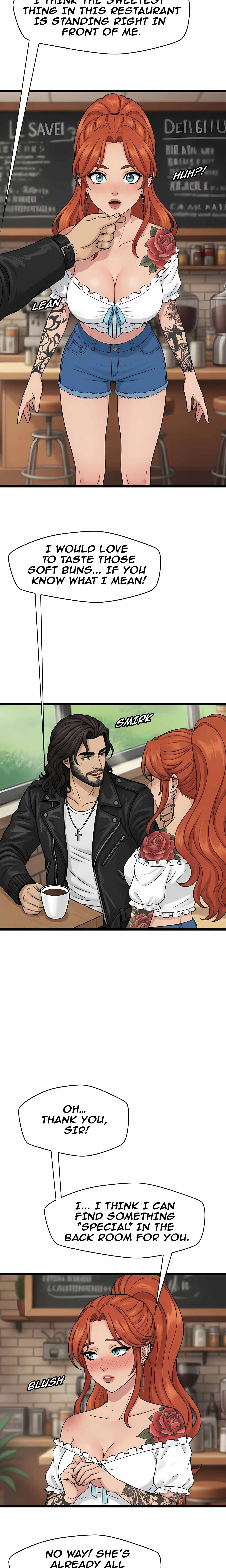 Becoming Alpha (Uncensored) chapter 3 page 9