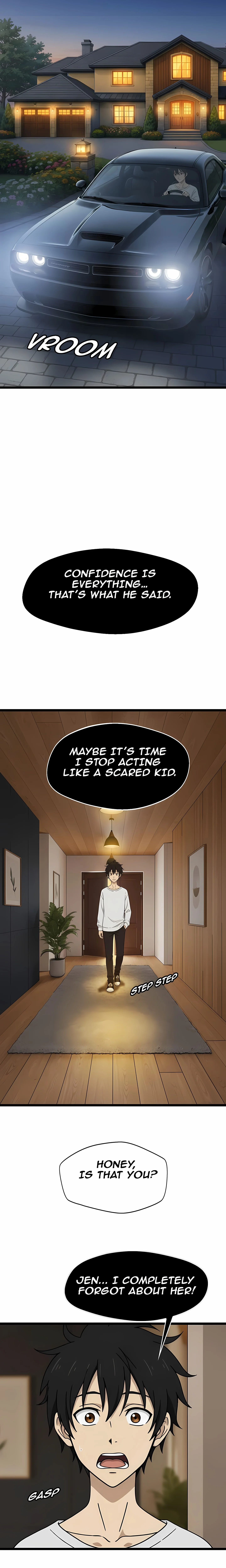 Becoming Alpha (Uncensored) chapter 3 page 14