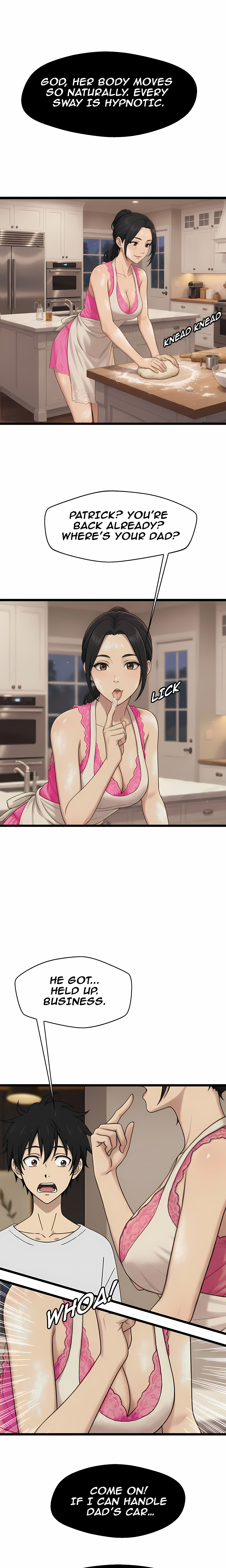 Becoming Alpha (Uncensored) chapter 3 page 15