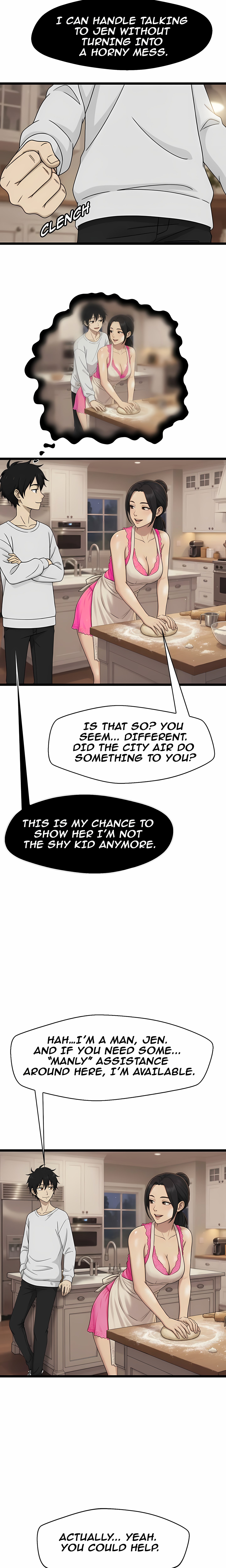 Becoming Alpha (Uncensored) chapter 3 page 16